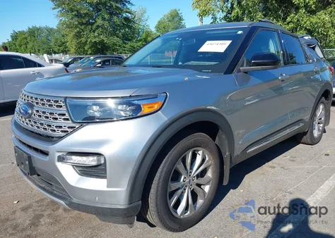 2024 Ford Explorer Limited z USA, uszkodzony, nr VIN 1FMSK8FH0RGA30226